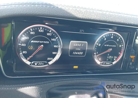 2014 Mercedes-Benz S 63 Amg 4Matic z USA, uszkodzony, nr VIN WDDUG7JB2EA048337